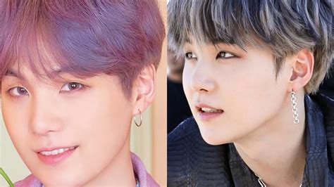 Do You Know Btss Suga Or Min Yoongi Has Dyed His Hair The Most In The