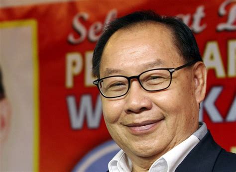 Majlis perasmian taman pelancongan & tagal komuniti kg. Jeffrey Kitingan says not 'betraying' fight for Sabah ...