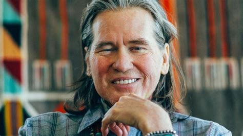 I feel a lot better than i sound. Val Kilmer's on screen comeback after having throat cancer ...