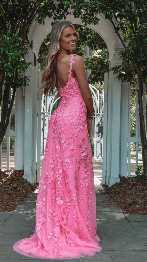 Hot Pink Prom Dress An Immersive Guide By Dreamdressy Prom