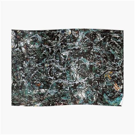 Full Fathom Five By Jackson Pollock Poster For Sale By Sirineab