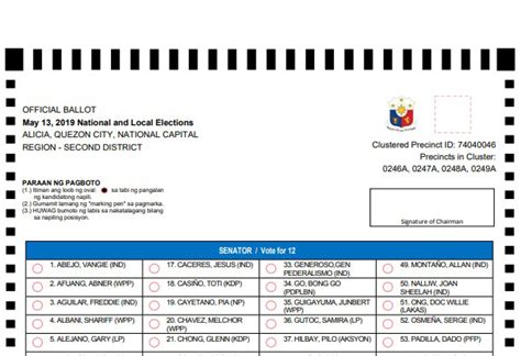 In 1973 the church released a position paper on the population question in the philippines. Philippine Elections 2019: A Primer