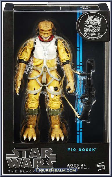 Bossk Empire Strikes Back From Star Wars Black Series 6 Scale
