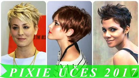 It's short haircut for the first time for her. Pixie účes 2017 - YouTube