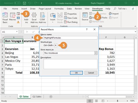 How To Create A Macro In Excel Easy Vba Riset