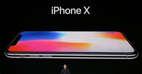 Apple Presentó Ayer El Iphone 8 Iphone 8 Plus Y Iphone X Noticias