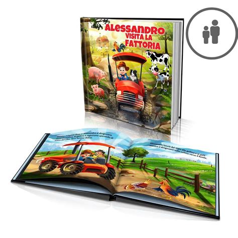 Personalized Childrens Farm Book Dinkleboo