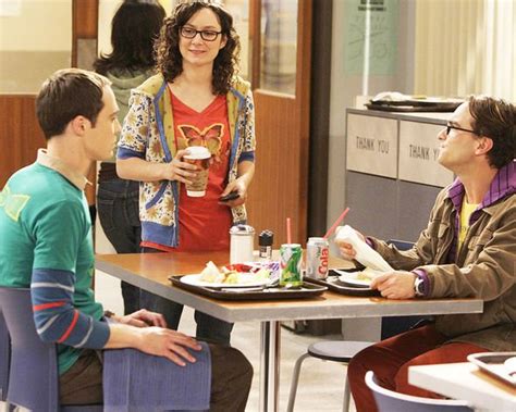 Big Bang Theory Cast Who Did Roseanne Star Sara Gilbert Play In The