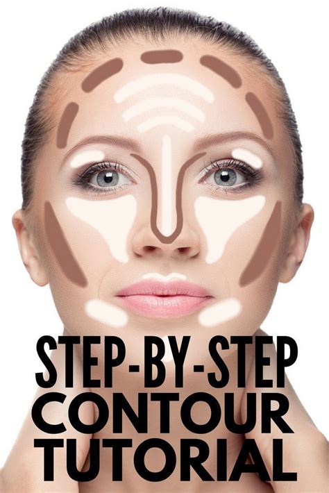 How To Contour Your Face Correctly A Step By Step Guide How To