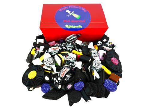 We hope you are well and keeping safe. Father's Day Liquorice gift box - 1 kilo of quality ...