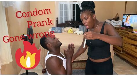 Condom Prank On Wife Gone Way Wrongshe Almost Left Me Youtube