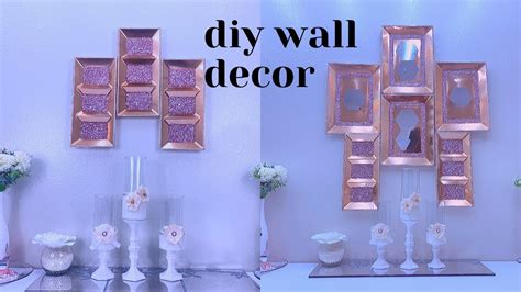 Diy Wall Decor Ideas Cheap And Easy Wall Hanging Youtube