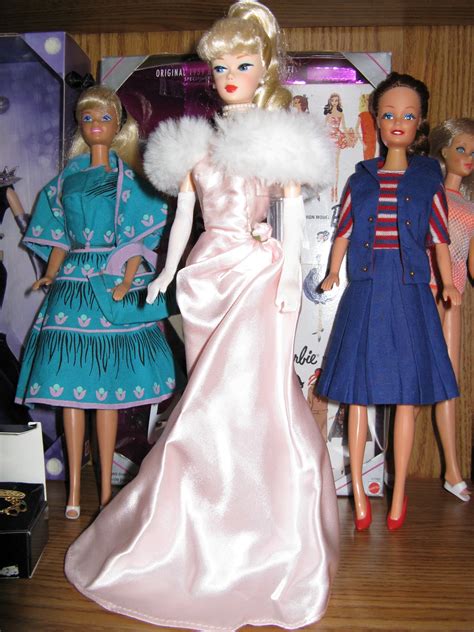 American businesswoman ruth handler is credited with the creation of the doll using a german doll called bild lilli as her inspiration. The Barbie Blog: Vintage Clothing Showcase and Memories