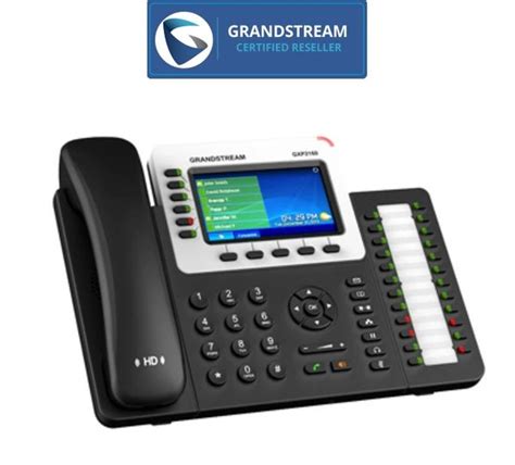 Gs Gxp2160 Enterprise Hd Ip Phone By Grandstream Phone Depot