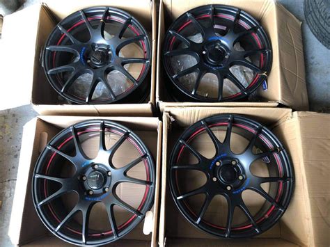 18 Motorismo Advt Magwheels 5holes Pcd 114 Car Parts And Accessories