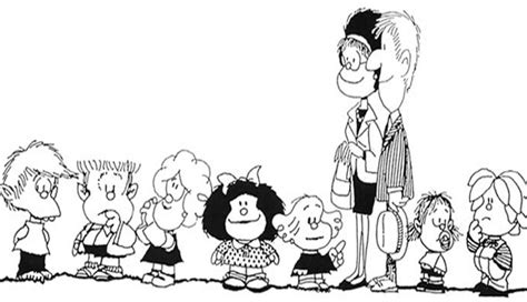 A Su Manera 10 Viñetas De Mafalda Que Rinden Tributo A Mamá Foto 1