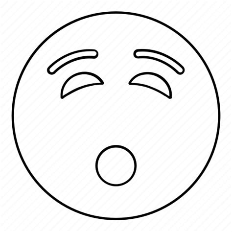 Emoji Emoticon Face Smiley Surprise Surprised Icon Download On