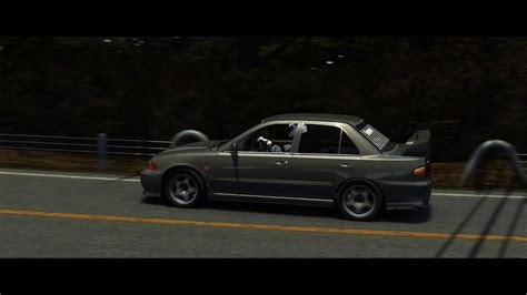 Assetto Corsa Tsukuba Fruits Line W Kyoichi Sudo S Mitsubishi Evo III