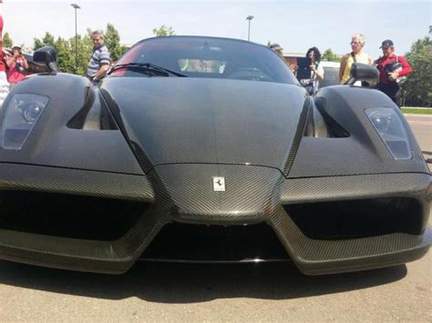 Ferrari Enzo In Unpainted Carbon Fiber Vw Vortex Volkswagen Forum