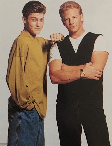 David Silver And Steve Sanders Played By Brian Austin Green And Ian Ziering It Movie Cast
