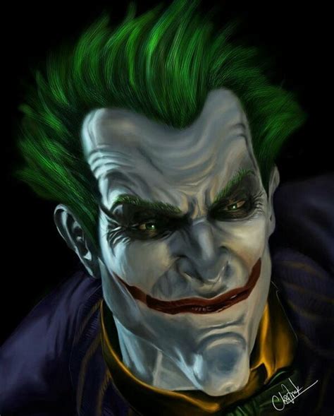 The Joker Joker Arkham Batman Vs Joker Joker Artwork