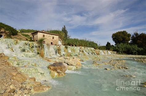 Tuscanys Saturnia Hot Springs And Thermal Bath By Dejavu Designs Hot