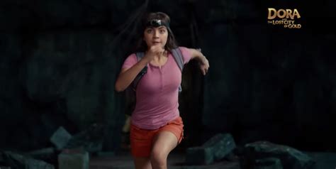 The Source Dora The Explorer Is Grown Up In Live Action Trailer