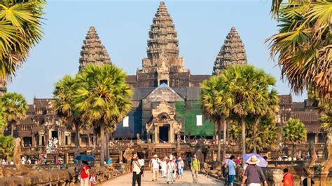 Weather in siem reap for today and 4 day weather forecast for siem reap. Cambodia Tours: wonderful Angkor Wat of a sleepy country