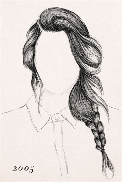 The Wild Amazing True History Of Braids How To Draw Hair Drawings