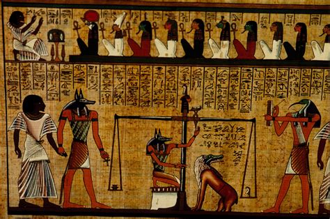 Cartea Morților un ghid al vieții de apoi în Egiptul Antic