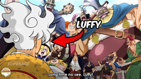 What Would Happen If Luffy Went To Elbaf And Met Shanks Youtube