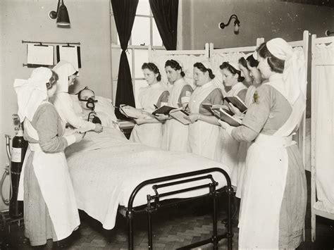 Nursing Times Looks Back At The Profession During The 1940s Nursing Times