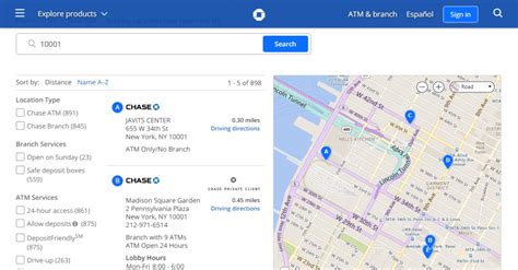 Food banks are charities and have to be very, very careful about adhering to rules and regulations around hygiene and food safety. Chase Bank Near Me: How to Find Branches/ATMs Near You ...