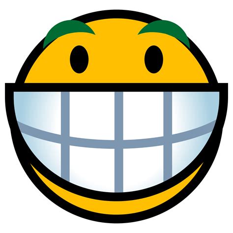 Grinning Smiley Clipart Best