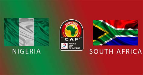 A $1.25bn company in itself, afcons has a portfolio of extremely challenging and complex projects worldwide. Afcon 2019: Nigeria Vs South Africa Line-Up | Naija News