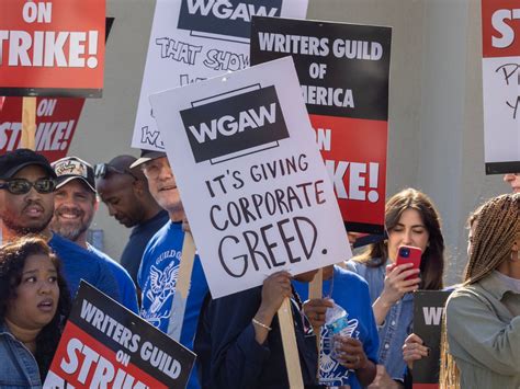 Here’s What the 2023 Writers Guild of America Strike is About