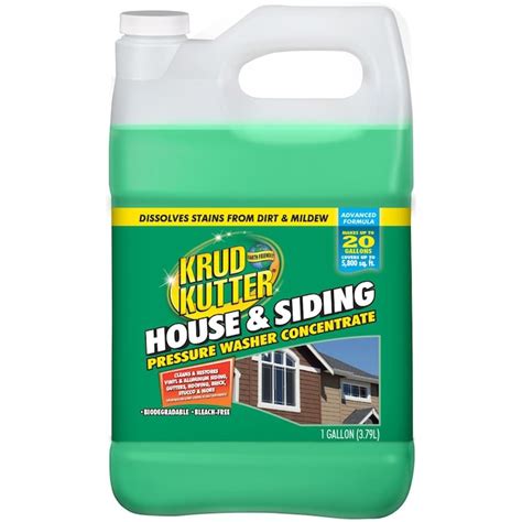 Krud Kutter 128 Oz House And Siding Pressure Washer Cleaner Lowes