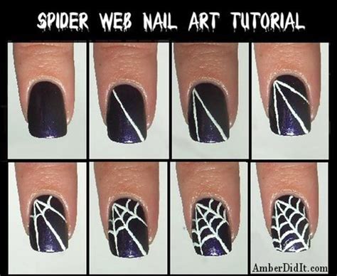Why halloween nails are so fun and festive. 6 Best Easy & Charming DIY Halloween Nail Art Design Tutorials - StyleGlow.com