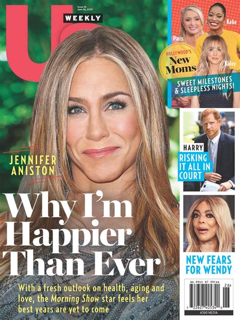 Jennifer Aniston In Us Weekly June 2023 Hawtcelebs