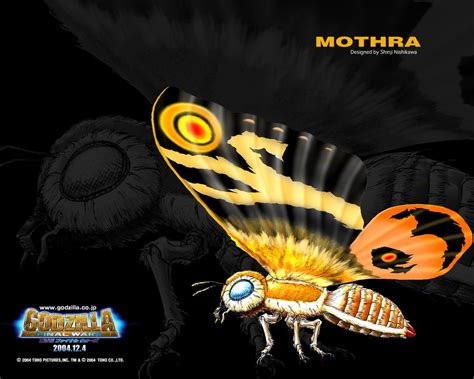 Mothra From Godzilla Final Wars 2004 Godzilla Japanese Monster