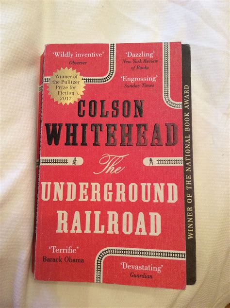 Underground Railroad By Colson Whitehead Underground Railroad