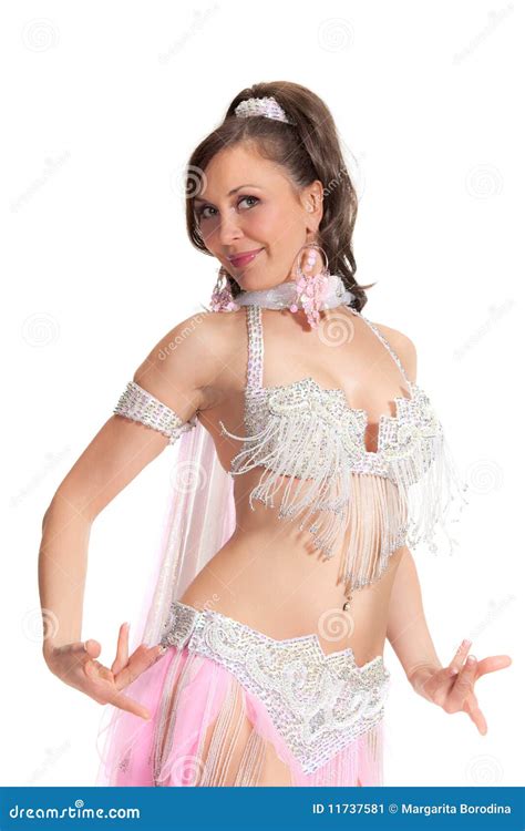 Beautiful Bellydancer Stock Image Image Of Dance Flirt