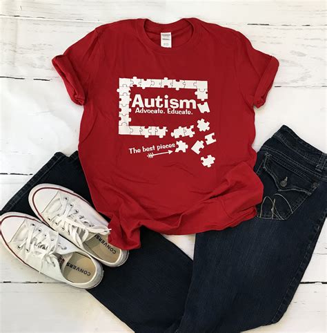 Final Clearance Autism Awareness Puzzle T Shirt