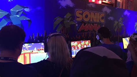 Sega Unveils New Sonic Game Sonic Mania