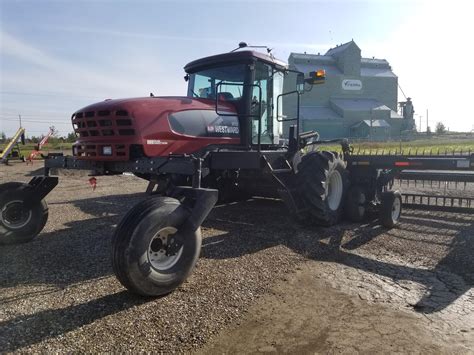 2009 Macdon M150 Swather For Sale In Beaverlodge Ab Ironsearch