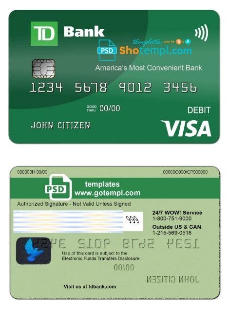 Td bank cash back credit cards give you cash back on all of your purchases. Phone Number For Td Bank Credit Card - CALCULUN