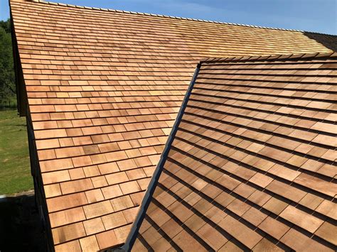 New Cedar Wood Shingle Roof Colt Houses