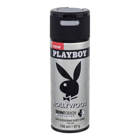 Playboy Hollywood For Him Deodorant Pro Muže 150 Ml Elninocz
