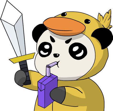 Download Hd Pandafite Discord Emoji Panda Emoji Discord Transparent