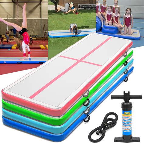 About 2% of these are gymnastics, 4% are mats, and 1% are other sports & entertainment products. GoFun Airtrack Air Track Boden Zuhause Gymnastik taumeln ...